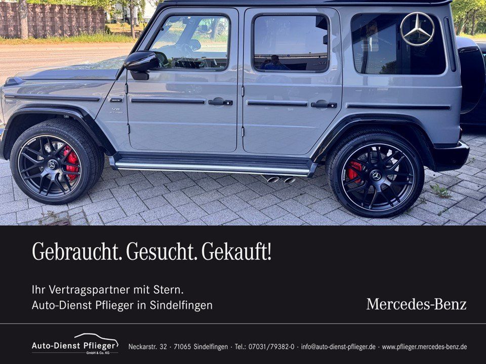 Mercedes-Benz AMG G 63 - Samsaru's Car Outlet
