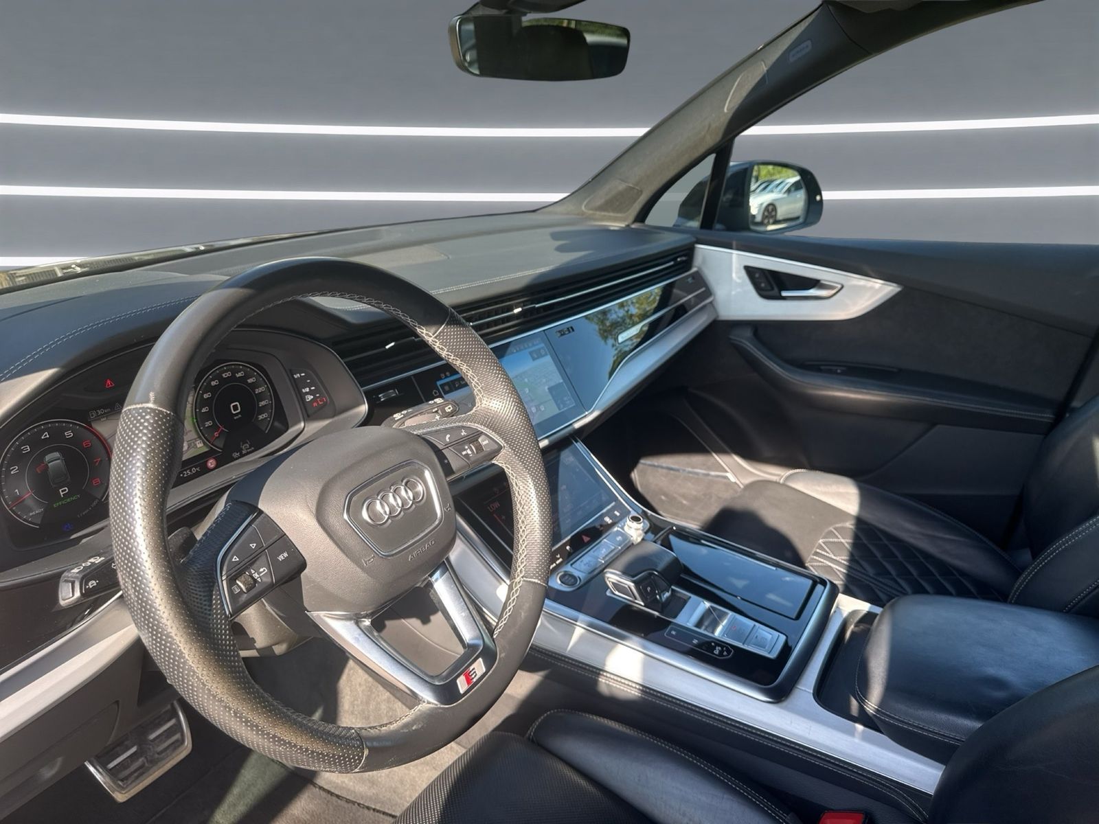Audi Q7 55 TFSI qu S line Luft AHK PANO HuD B&O 22"