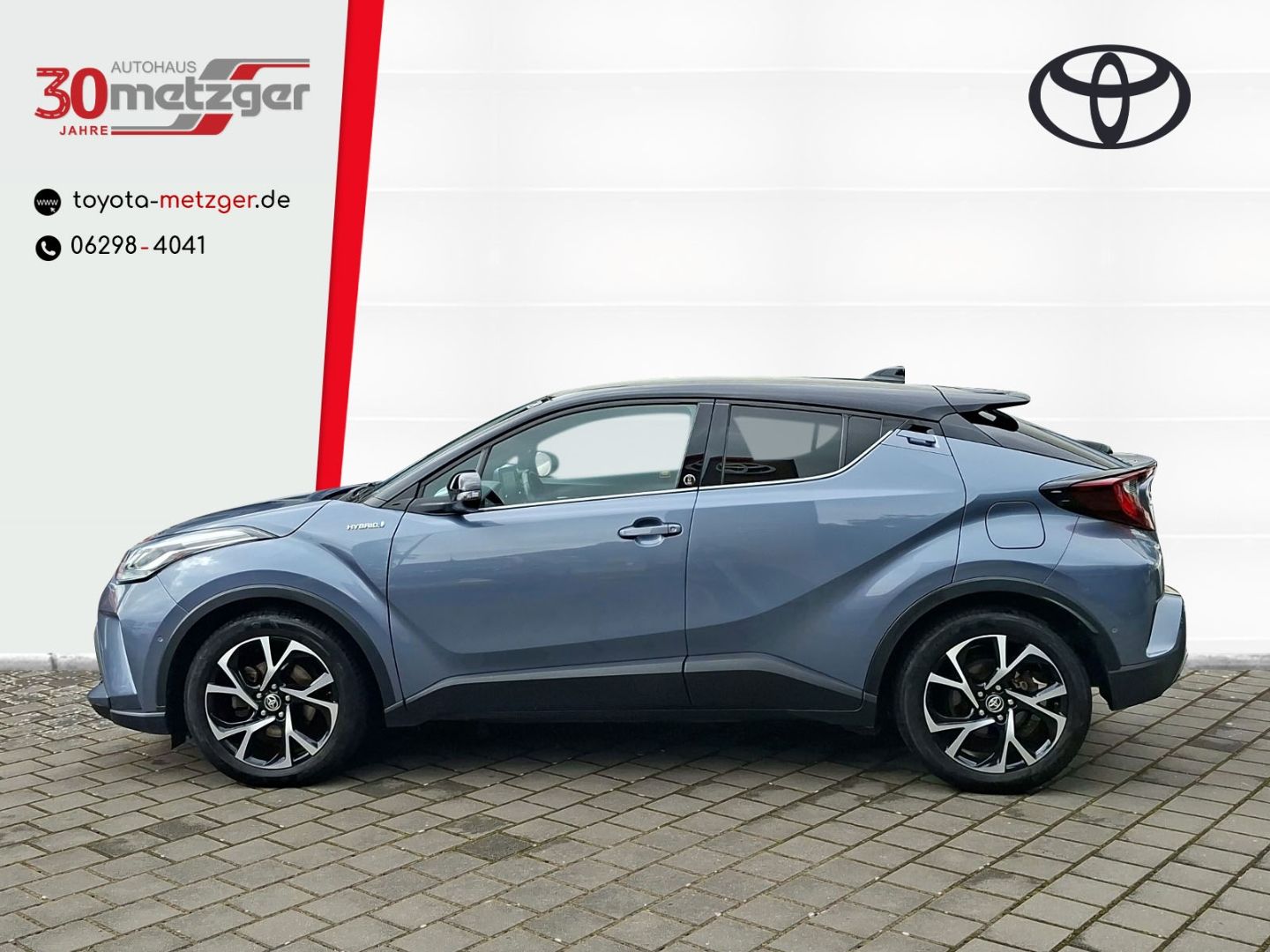 Toyota C-HR 2.0 HYBRID Team - Samsaru's Car Outlet