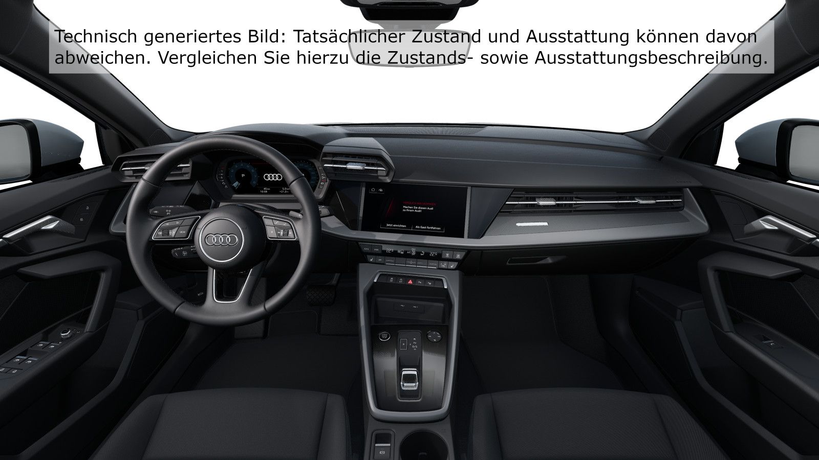 Audi A3 Sportback 30 TFSI S-tronic Virtual Parkassist
