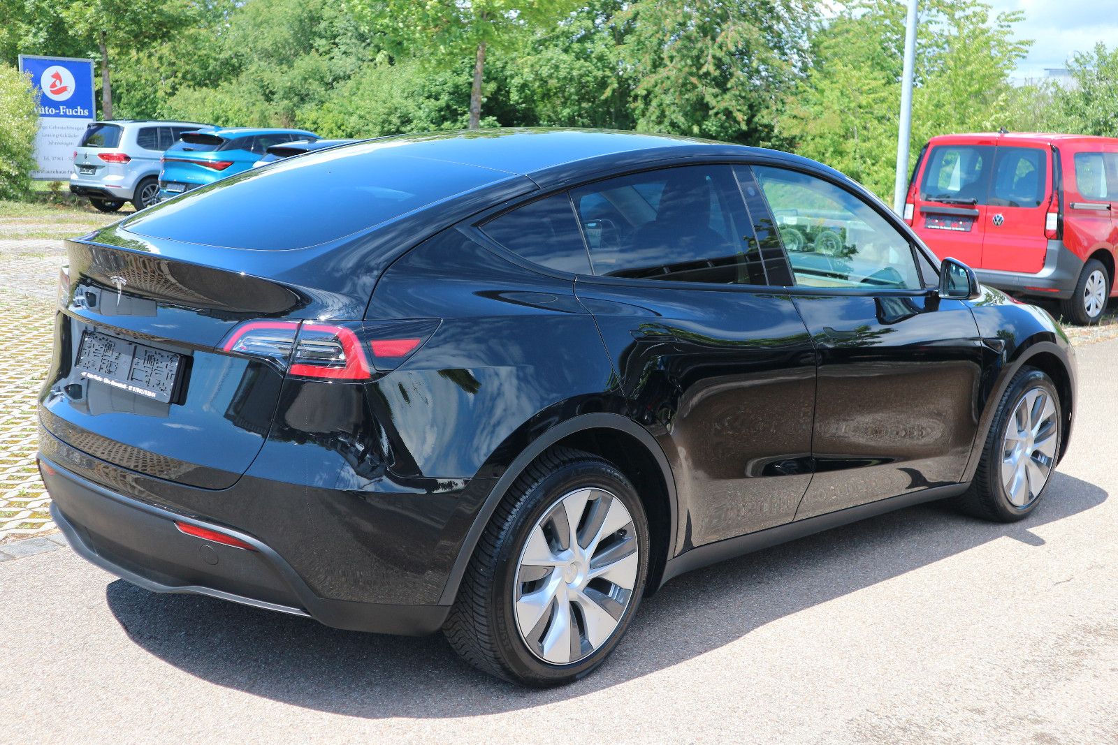 Tesla Model Y Long Range Dual AWD Leder Panoramadach