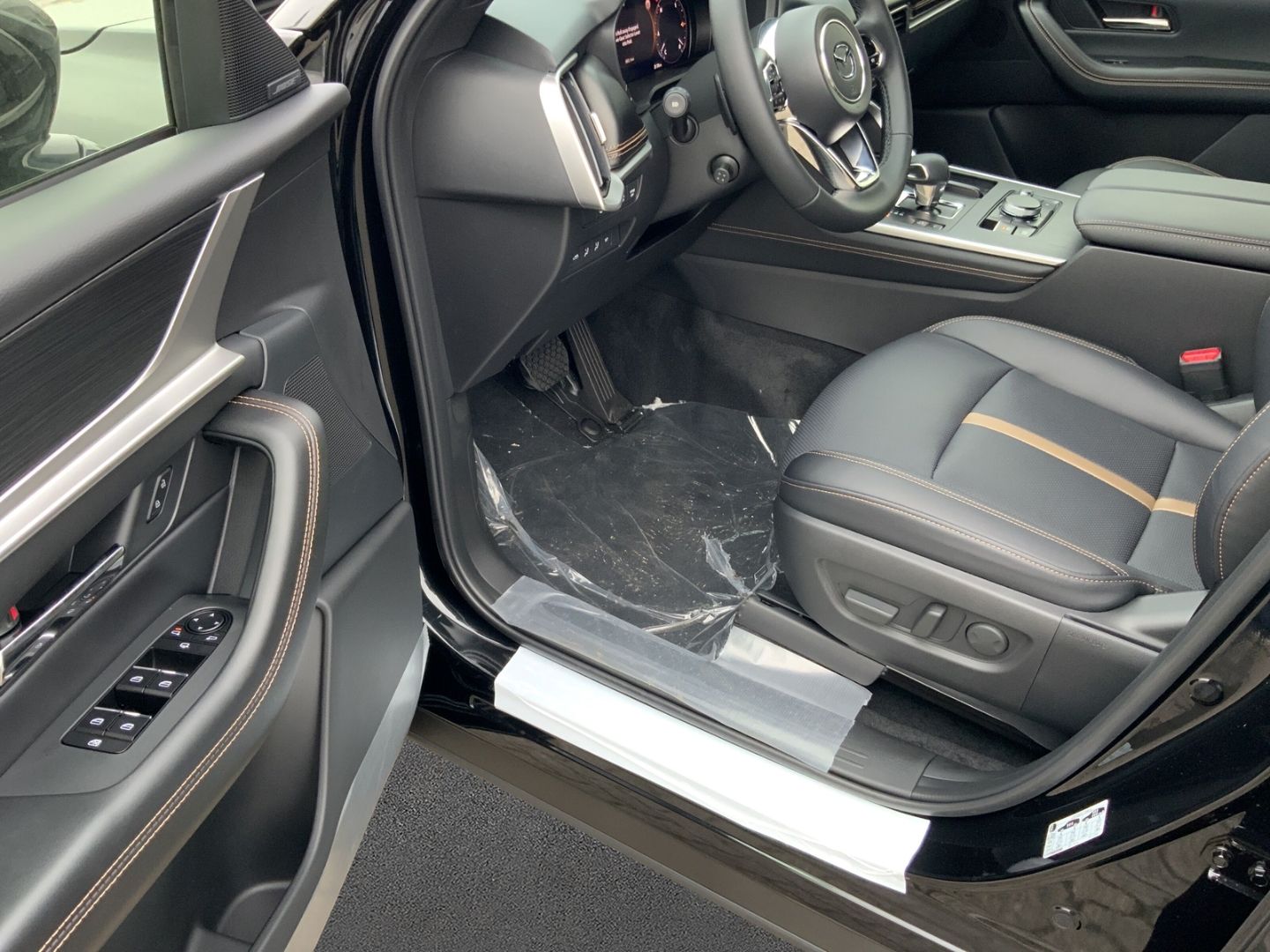 Mazda CX-80 3.3 AT AWD Homura Plus Glasdach Matrix Bos