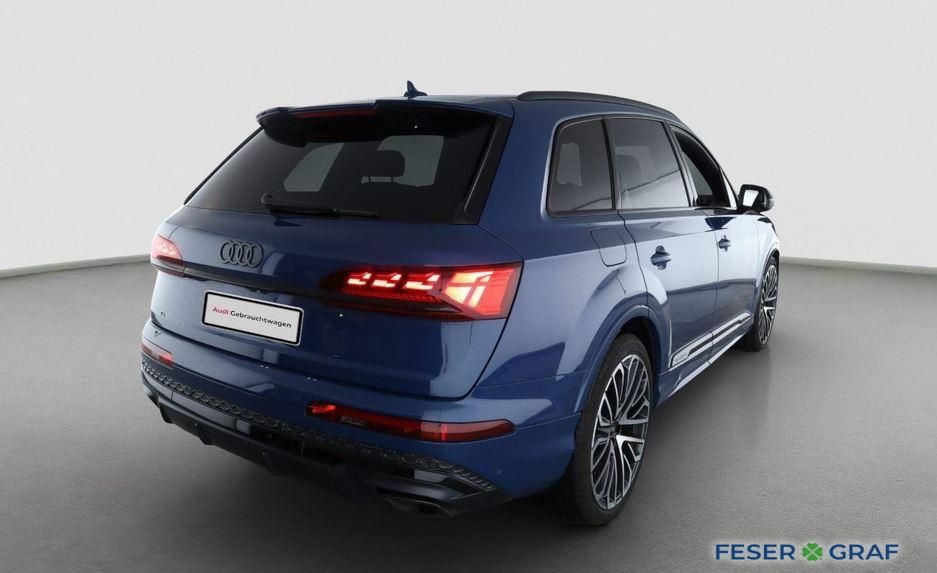 Audi Q7 SUV 50 TDI qu S line-AHK-Stdhzg-Laser-7 Sitze