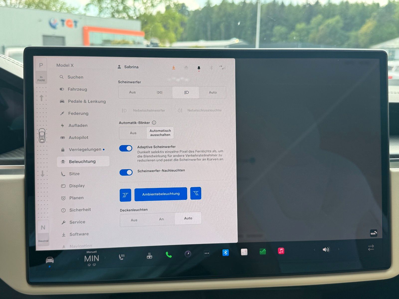 Tesla MODEL X PLAID | HARWARE 4 | 6SEAT | MATRIX LED