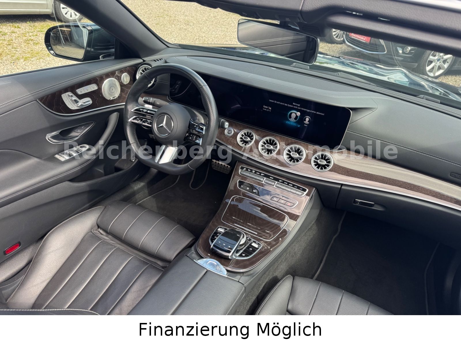 Mercedes-Benz E 400 d Cabrio 4Matic AMG LINE - Samsaru's Car Outlet