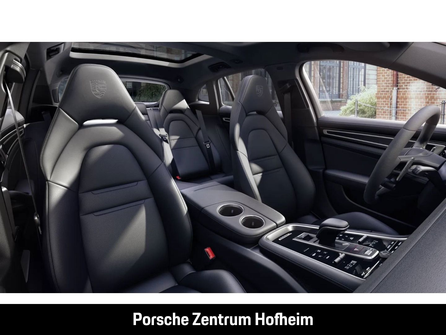 Porsche Panamera 4 E-Hybrid Sport Turismo Platinum Editi