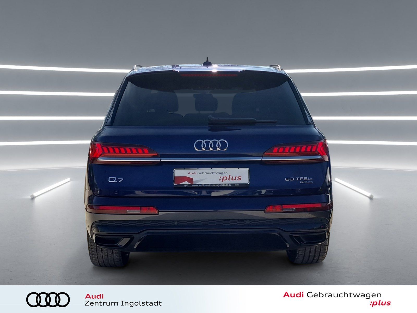 Audi Q7 60 TFSI e S line LASER AHK Pano 22" B&O-Adv.