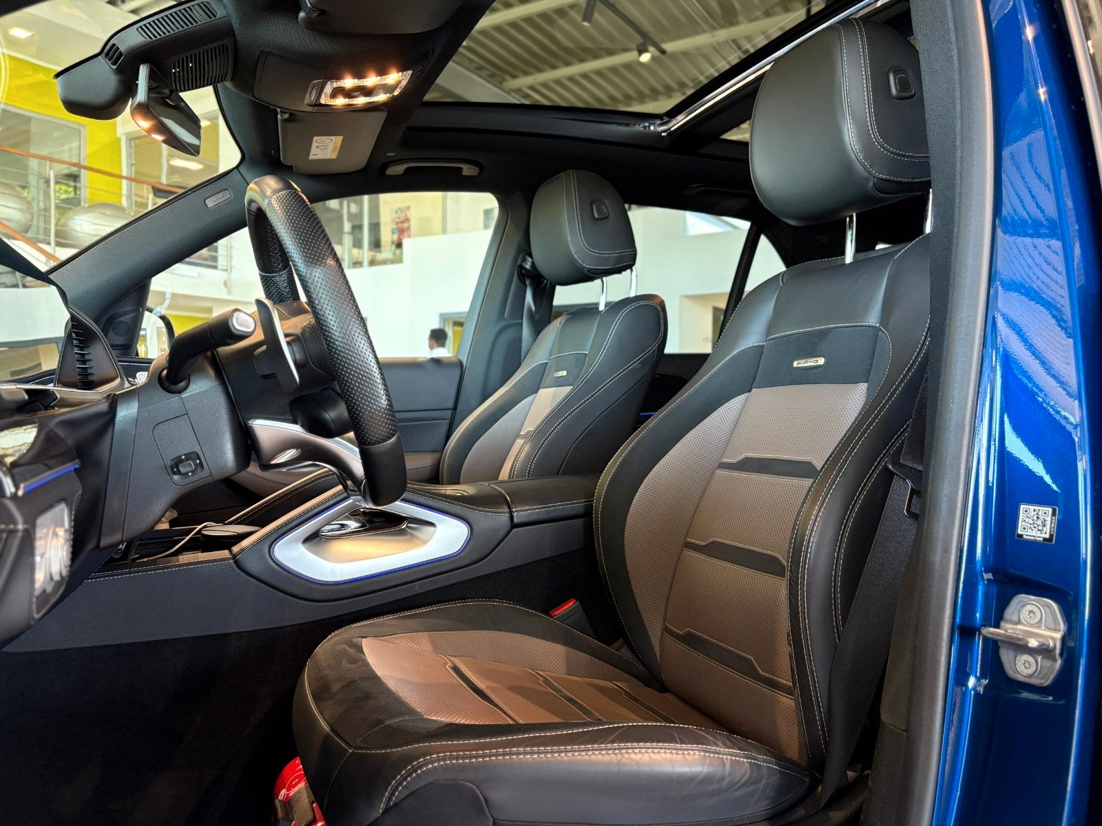 Mercedes-Benz GLE 63 AMG 4Matic+ Burmester*AHK*Luftf.*Pano*