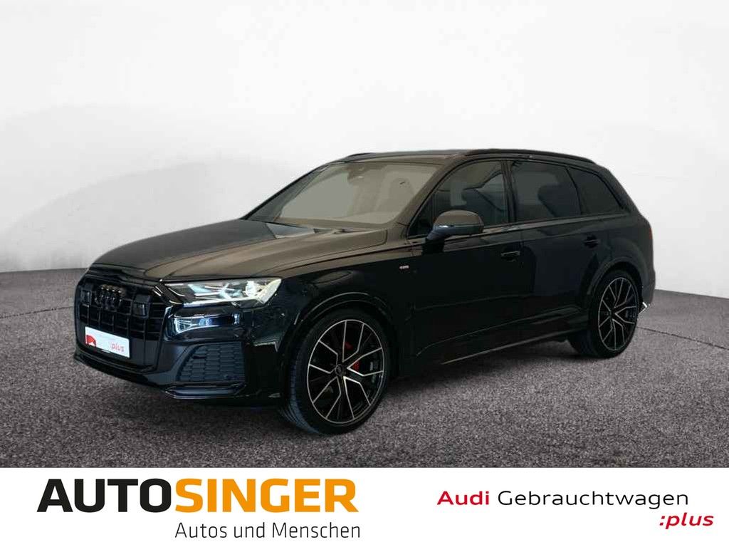 Audi Q7 50 TDI 2x S line qua *STDHZ*AHK*LUFT*B&O*360*
