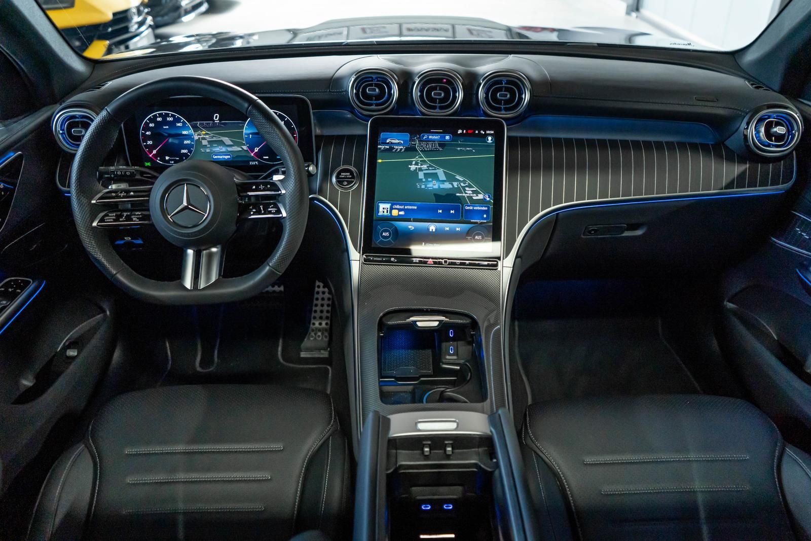 Mercedes-Benz GLC 300d 4M Edition AMG Line AHK HUD PANO SOUND