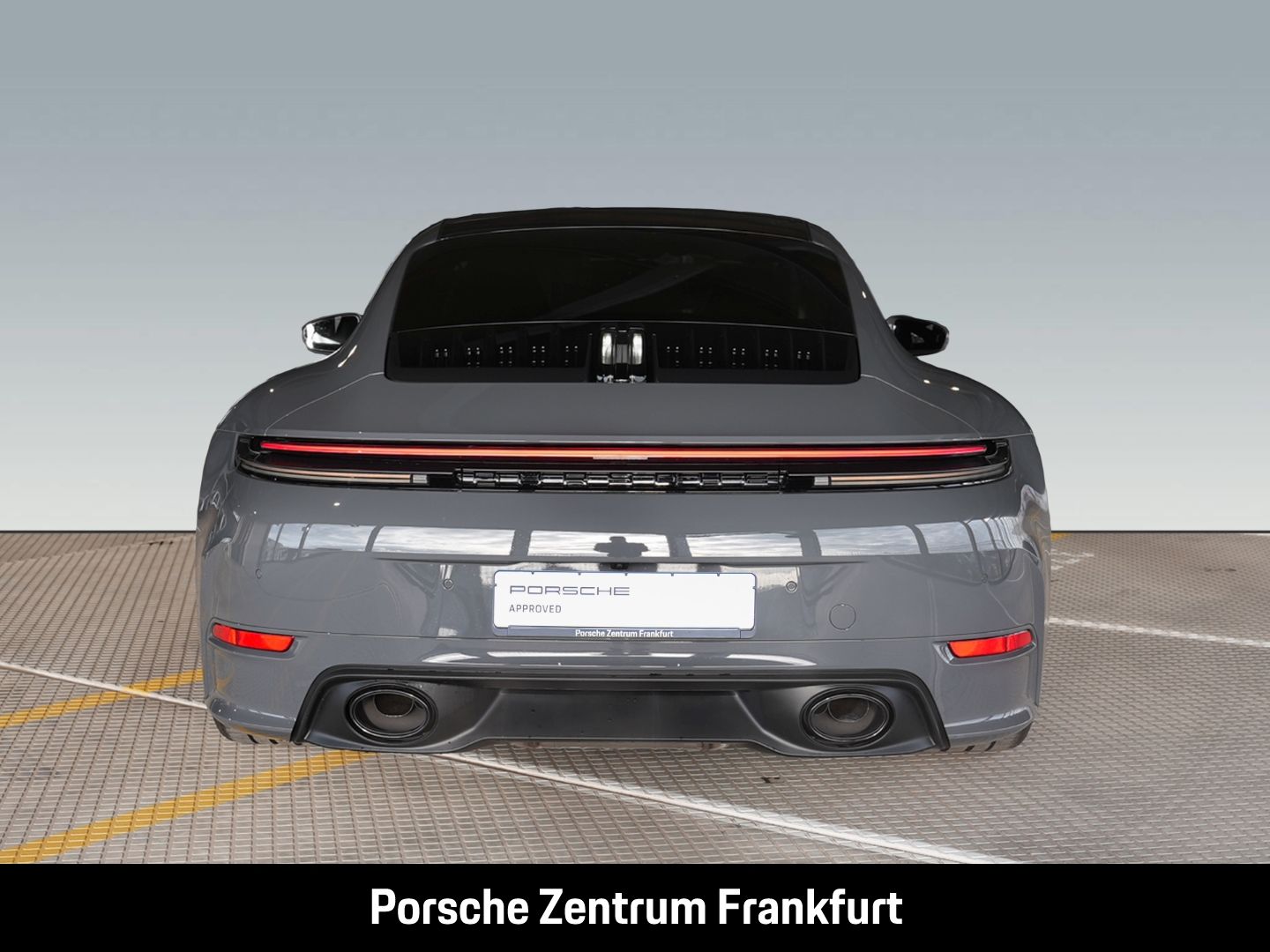 Porsche 992 911 Carrera Sportabgas LED-Matrix InnoDrive