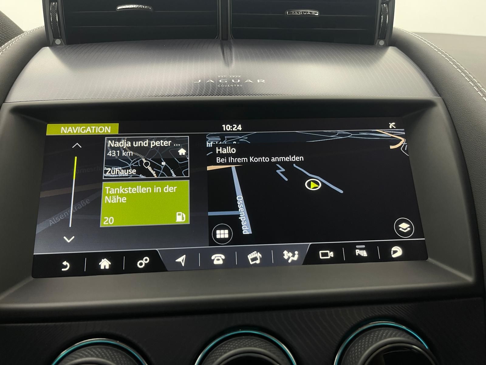 Jaguar F-Type R-Dynamic *LED*KAM*ACC*MEM*KEY*SHZ*
