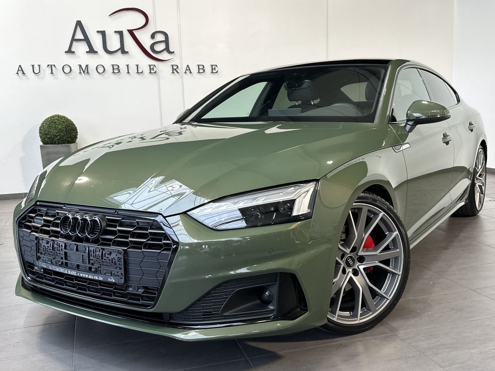 Audi A5 SpB 40 TFSI Qu S-Line Black NAV+LED+PANO+20ZO