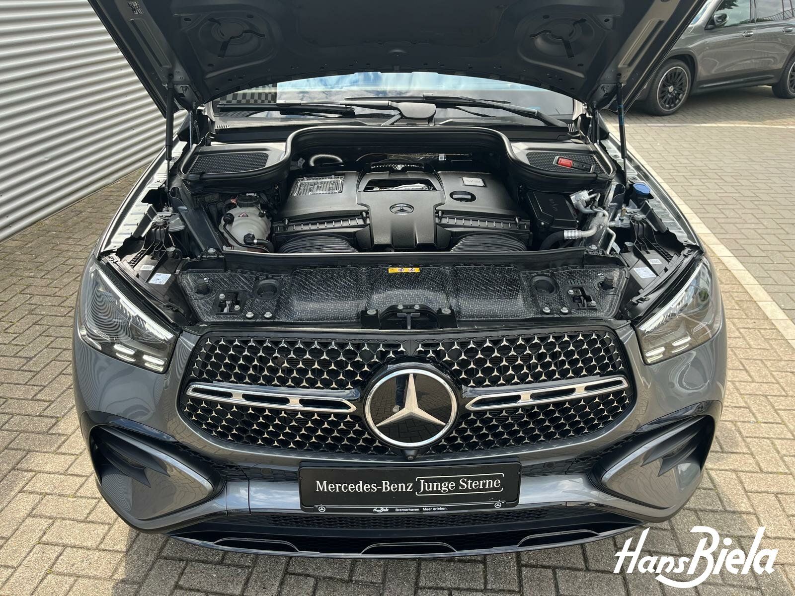 Mercedes-Benz GLE 580 4M AMGPrem+/Night/22"/Carb/Burm/Pano/AHK