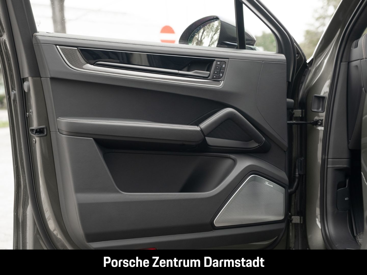 Porsche Cayenne Turbo E-Hybrid Coupe Burmester Clubleder