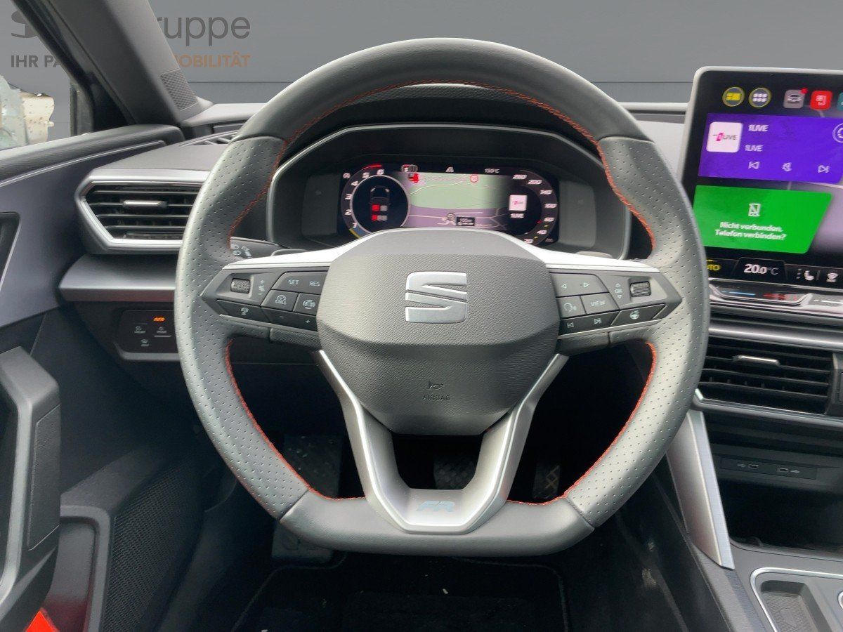Seat Leon SP FR 2.0 TDI DSG APP+DAB+AHK+VIRT+ACC+LED