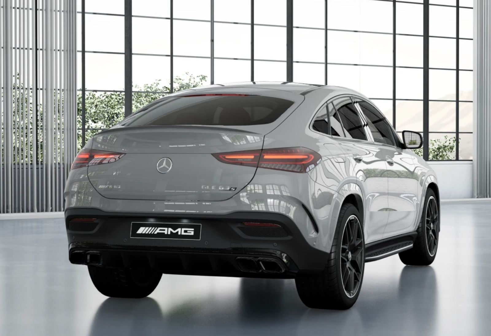 Mercedes-Benz GLE 63 S AMG 4Matic+ Coupe / STOCK / Prod 25