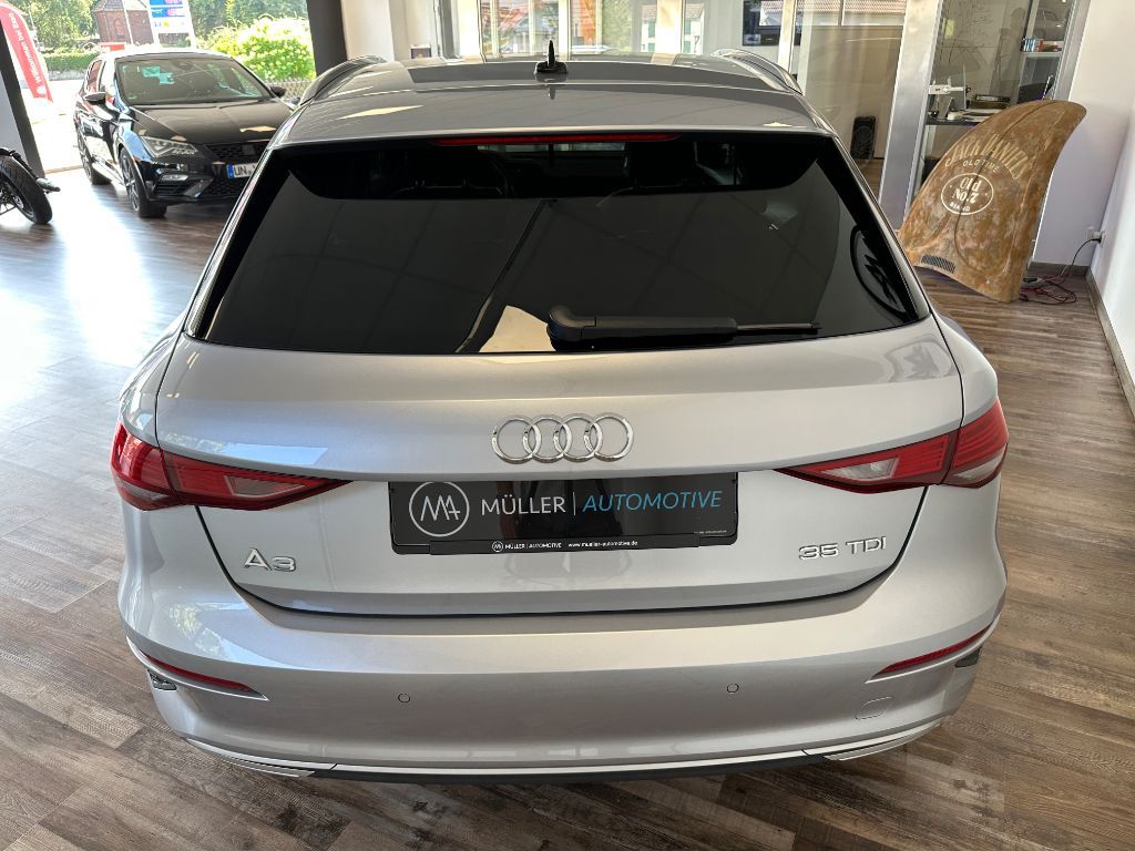 Audi A3 35 TDI Sportback S tronic advanced