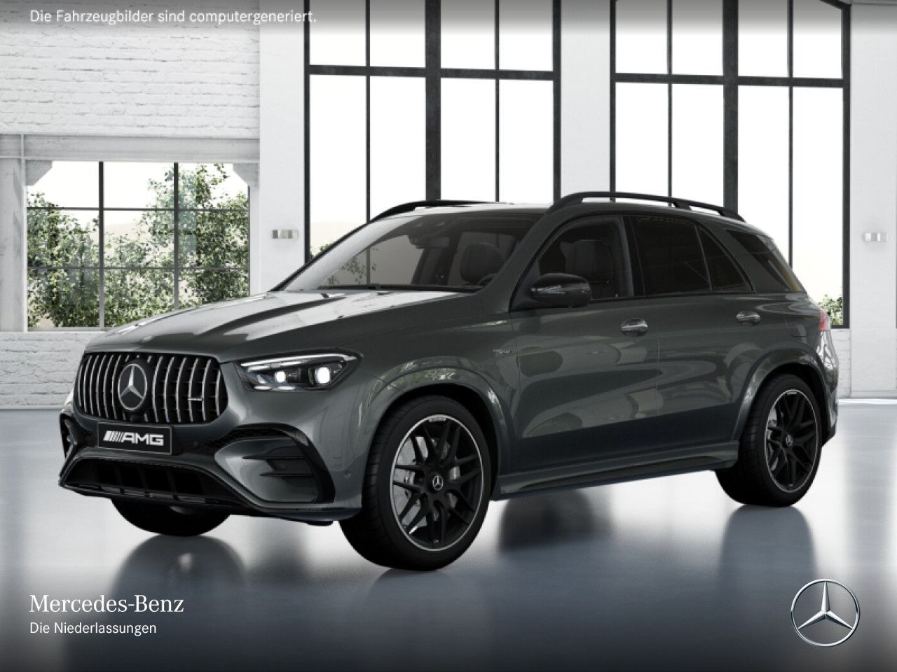 Mercedes-Benz GLE 53 HYBRID 4M NIGHT+PANO+360+AHK+MULTIBEAM+9G