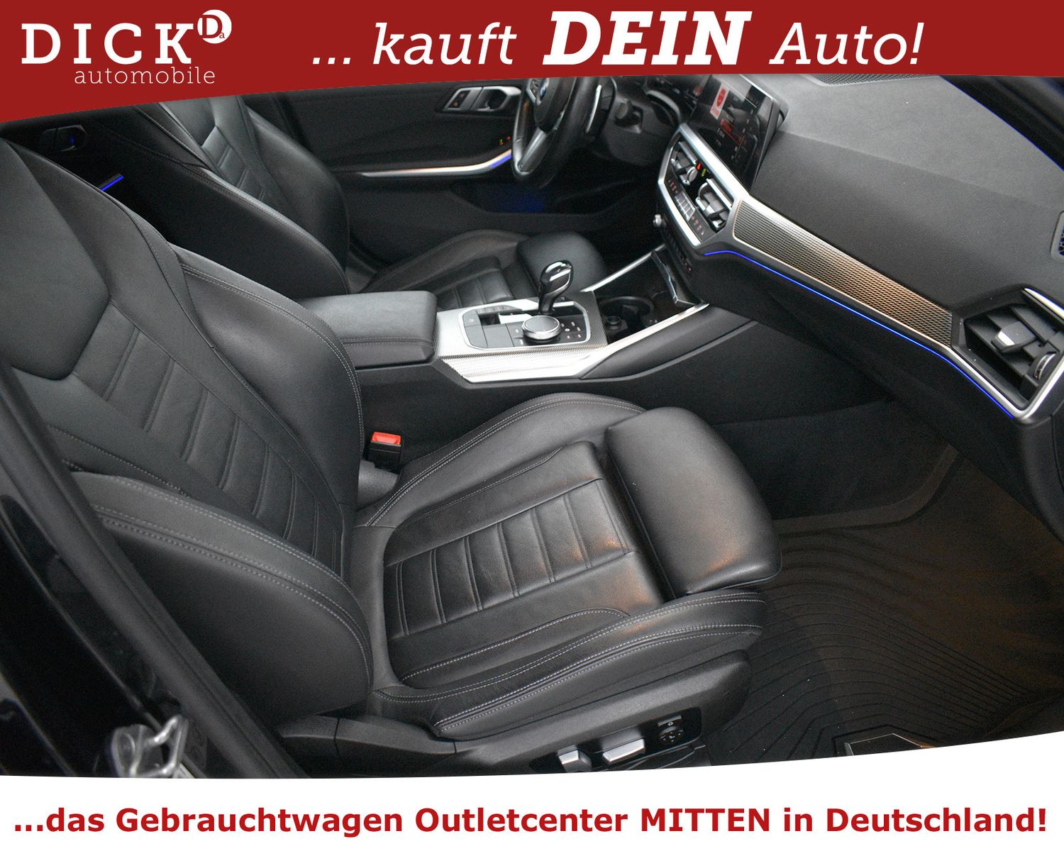 BMW 320d Sport Aut. M PAKET+VIRTU+MEMO+KAM+PROF+ACC+