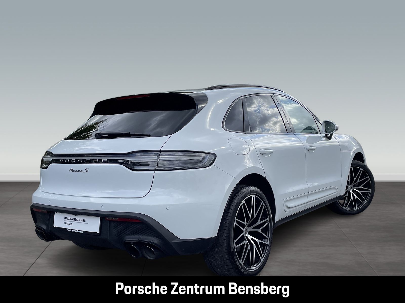 Porsche Macan S Pano SportAbgas PASM