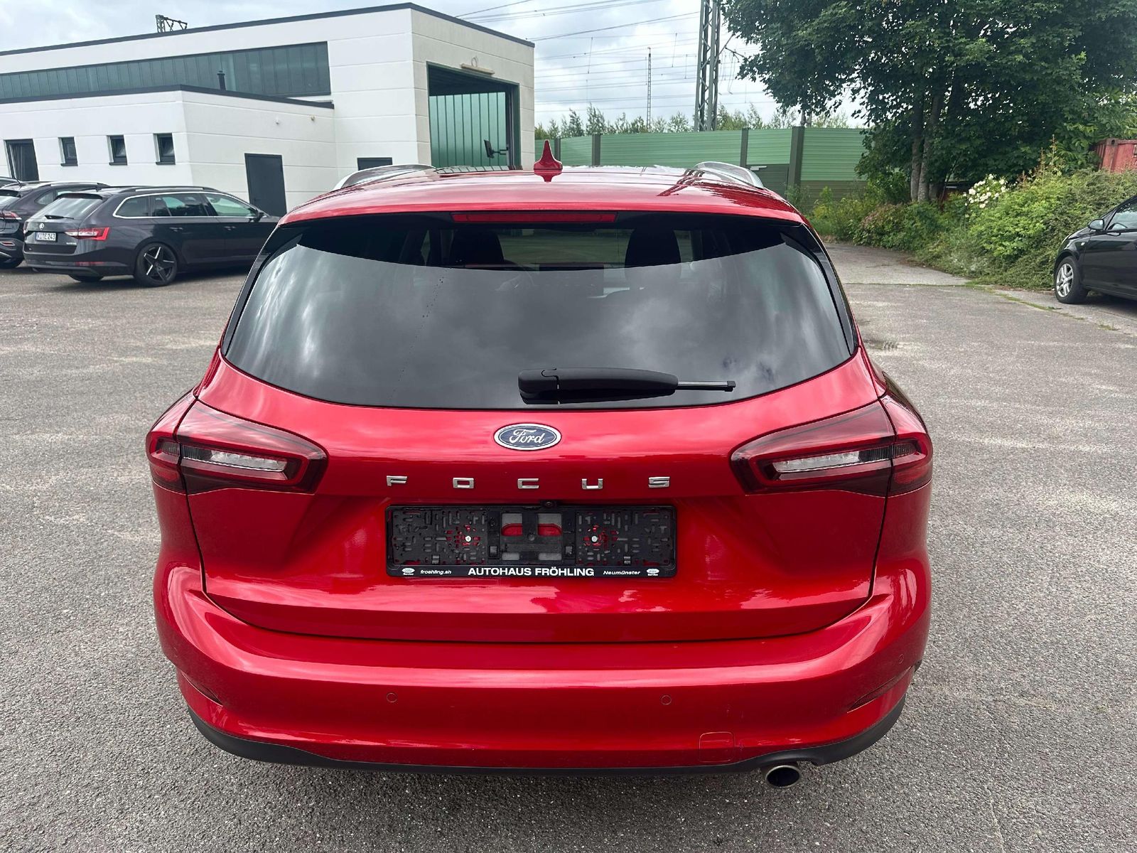 Ford Focus Titanium X Aut.+SHZ+RFK+ACC+NAVI+PDC+