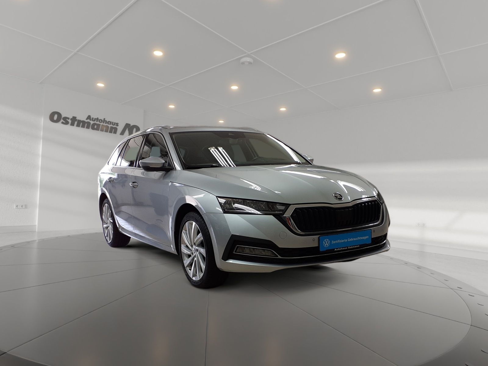 Skoda Octavia Combi 1.5 TSI Style - Samsaru's Car Outlet