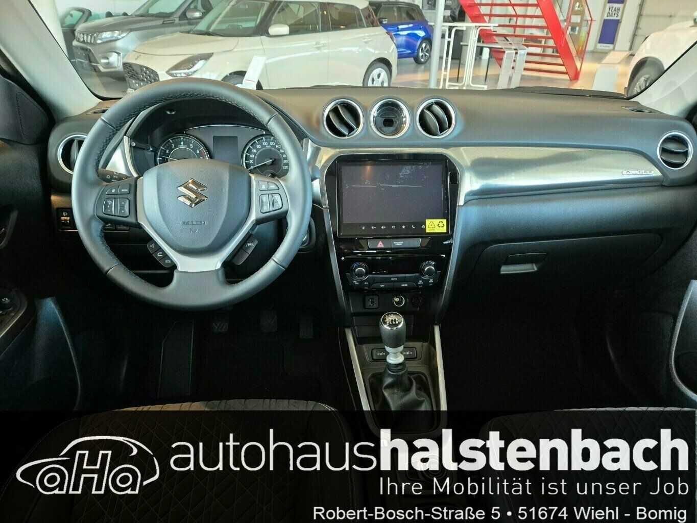 Suzuki Vitara 1.4 Mild-Hybrid 4x4 - Samsaru's Car Outlet