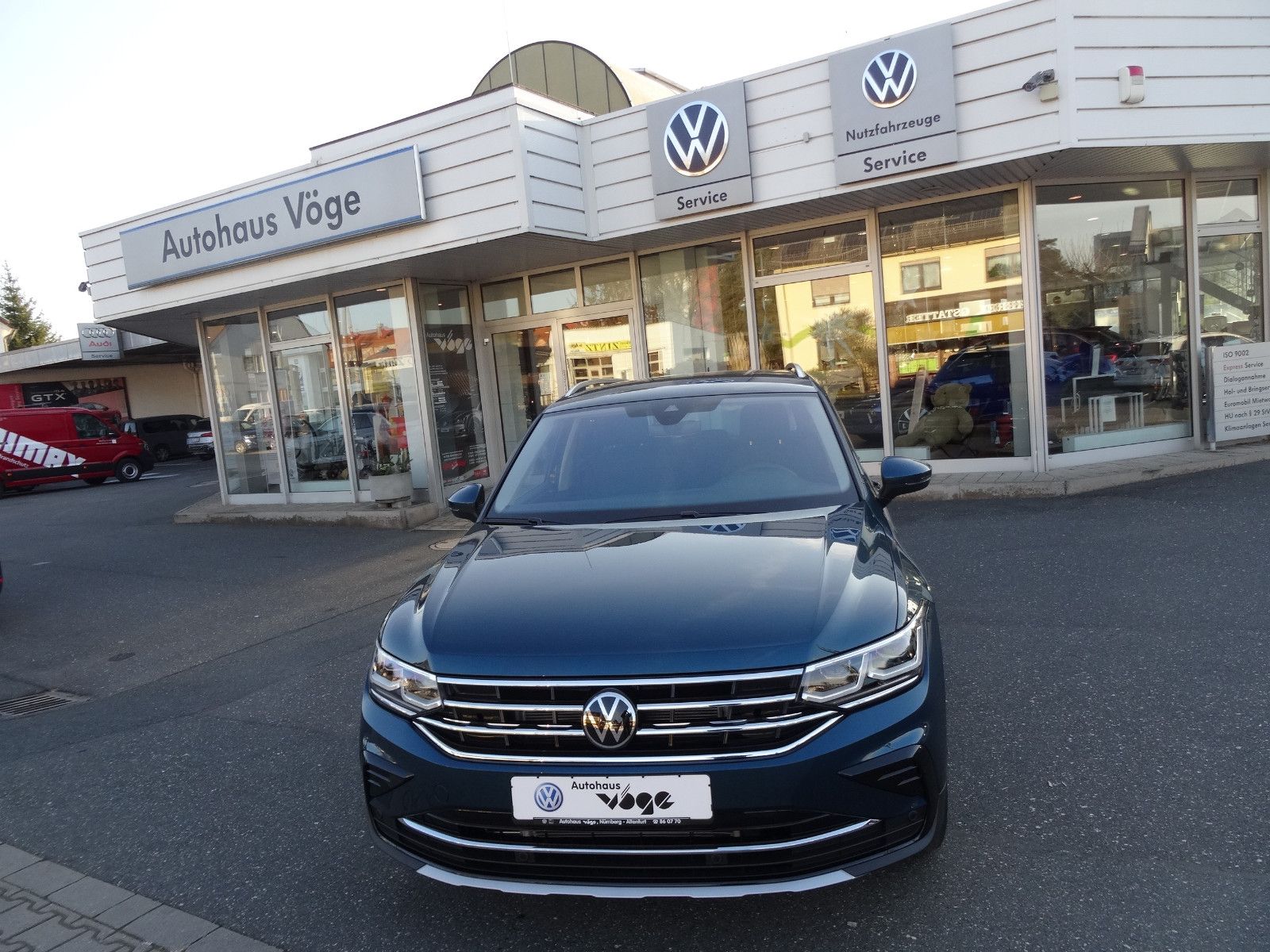 Volkswagen Tiguan 1.5 TSI OPF DSG Elegance - Samsaru's Car Outlet