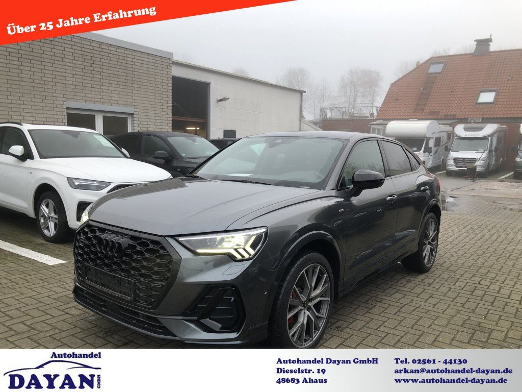Audi Q3 40 TDI Sportback S Line - Samsaru's Car Outlet