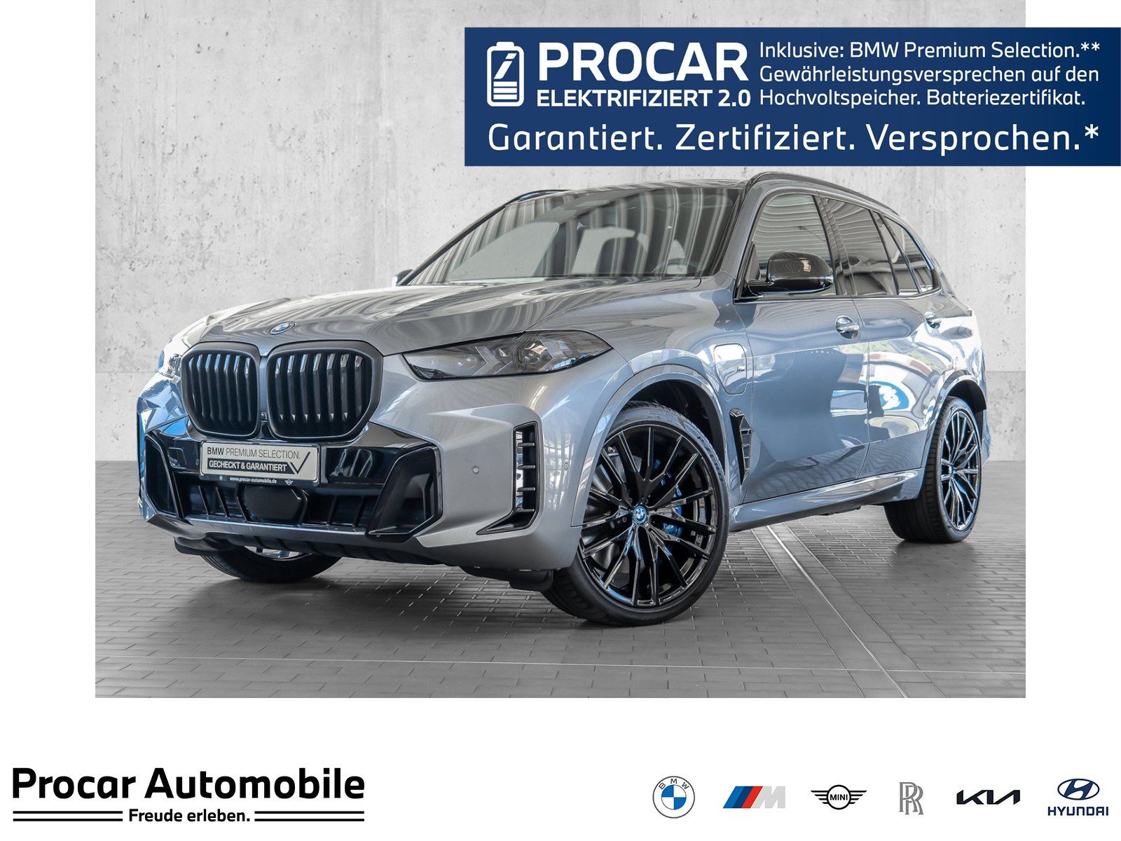 BMW X5 xDrive50e M-SportPro Pano 22Zoll M-Sitze Anhä