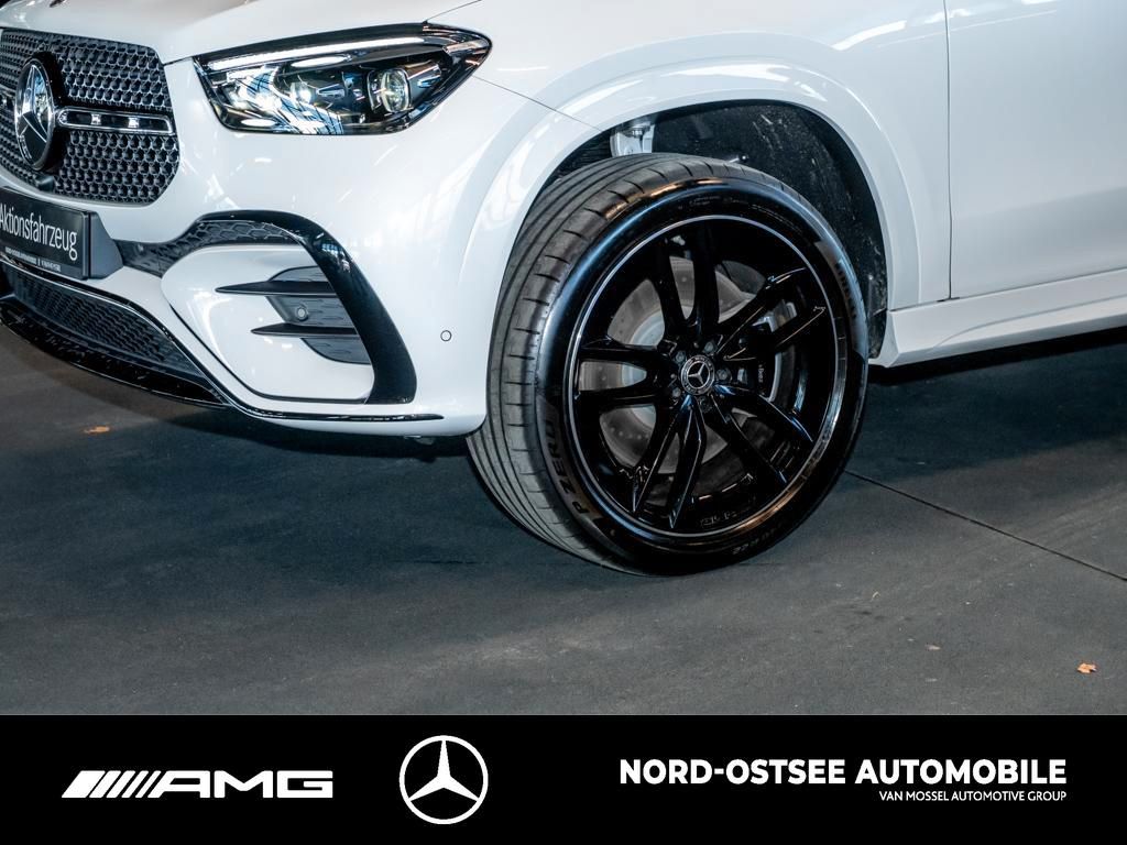 Mercedes-Benz GLE 350 de 4m AMG-PREMIUM NIGHT PANO AHK MULTIB