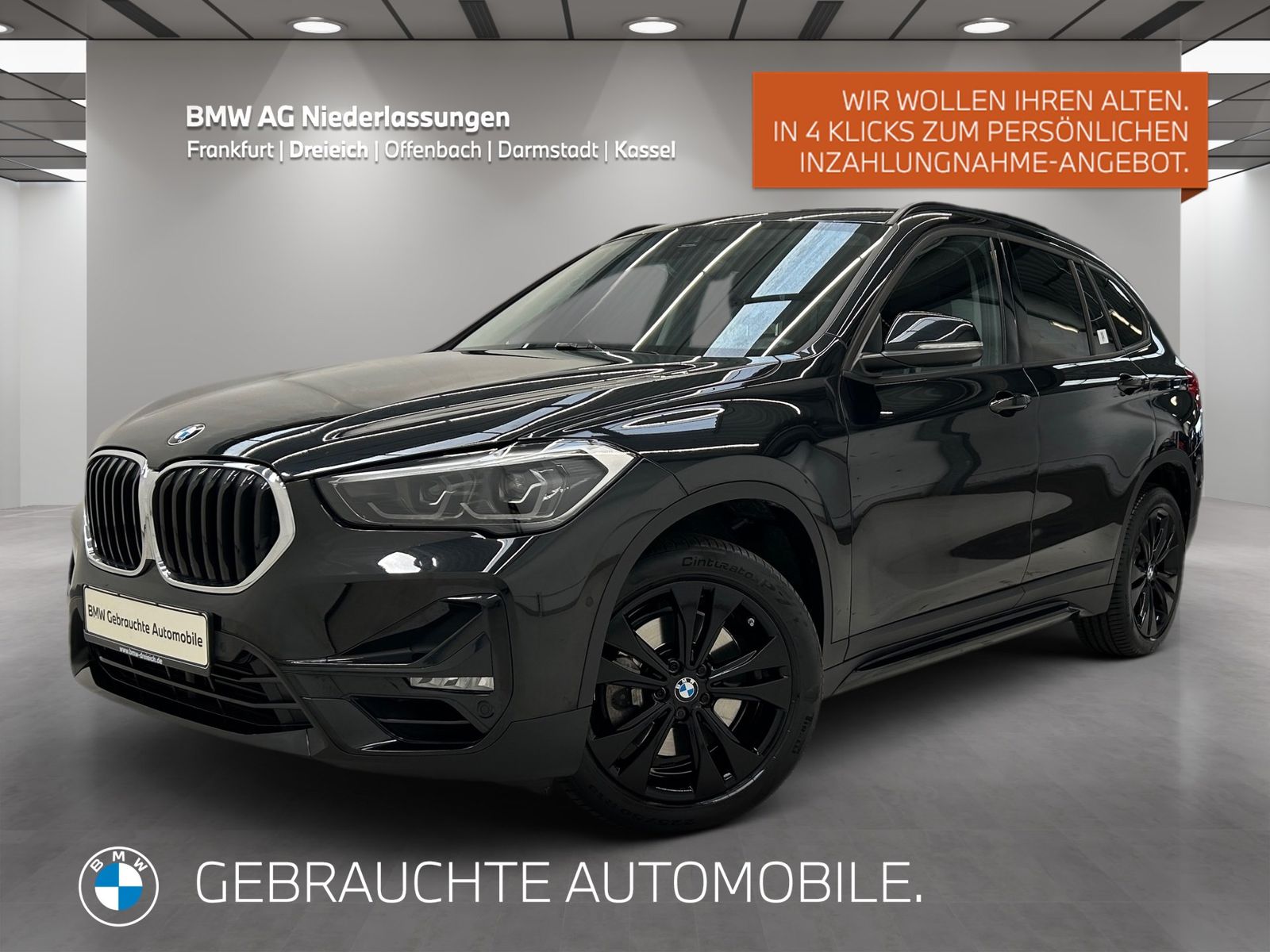 BMW X1 xDrive20i Sport Line - Samsaru's Car Outlet