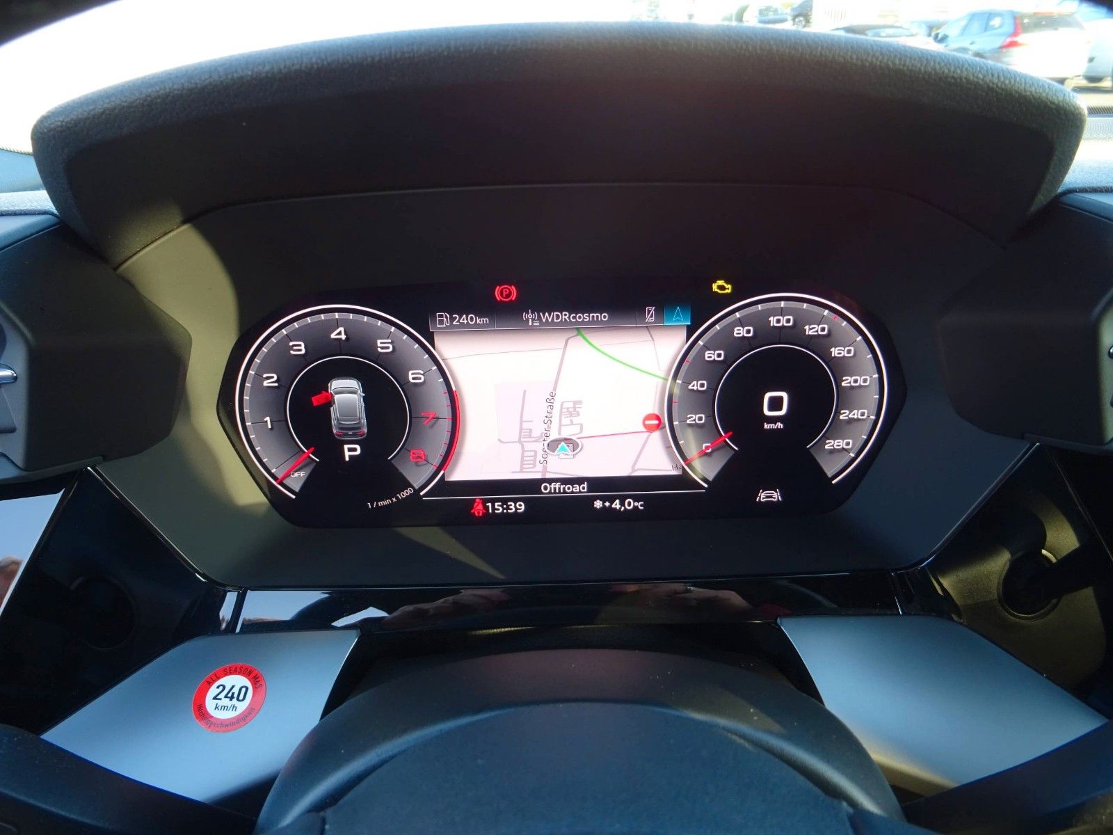 Audi A3 Sportback30TFSI S line NaviLEDSHZ Virtuell