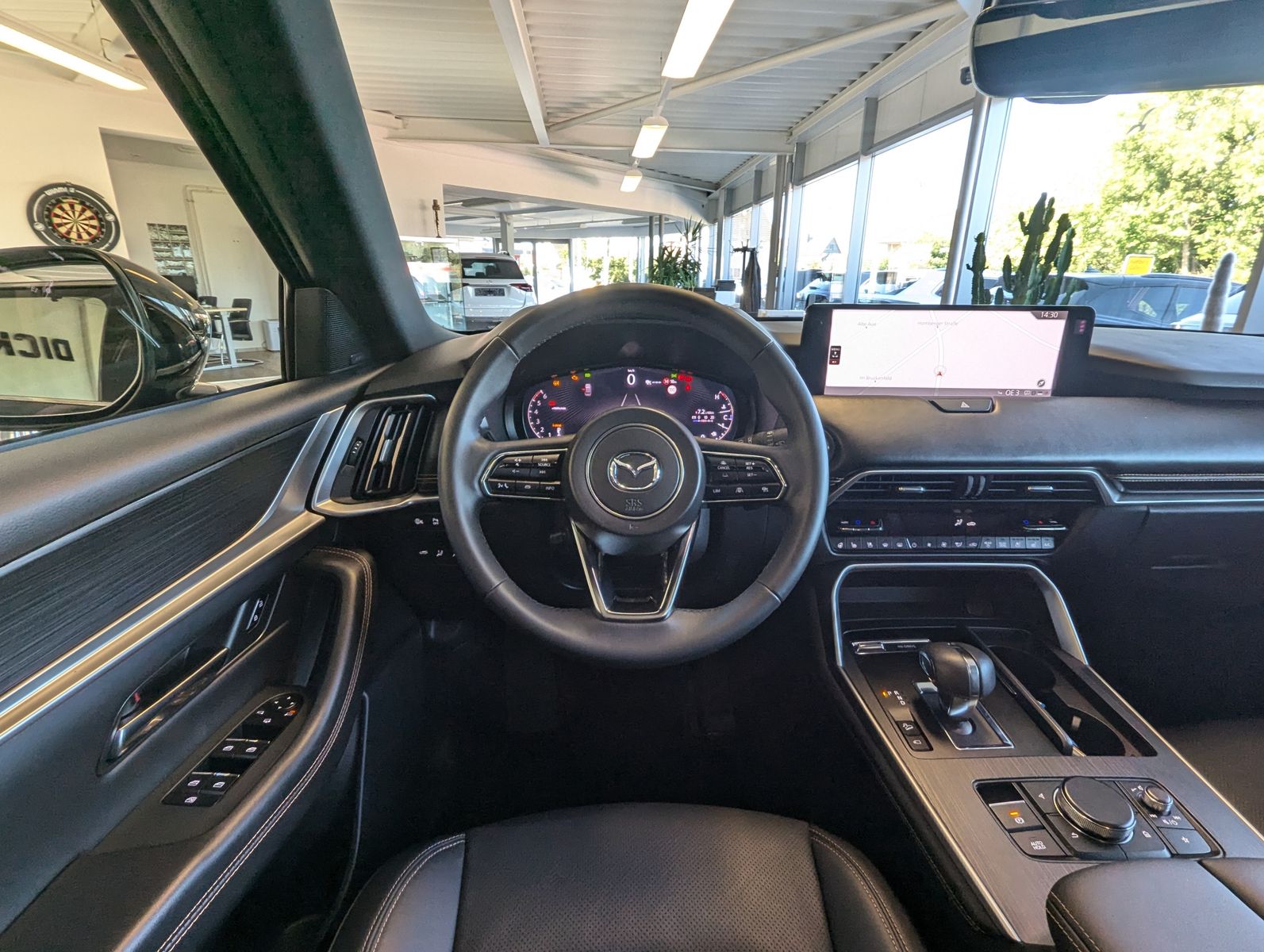 Mazda CX-80 2.5SKYACTIV PHEV 327 HOMURA+ 7-Sitze Pano