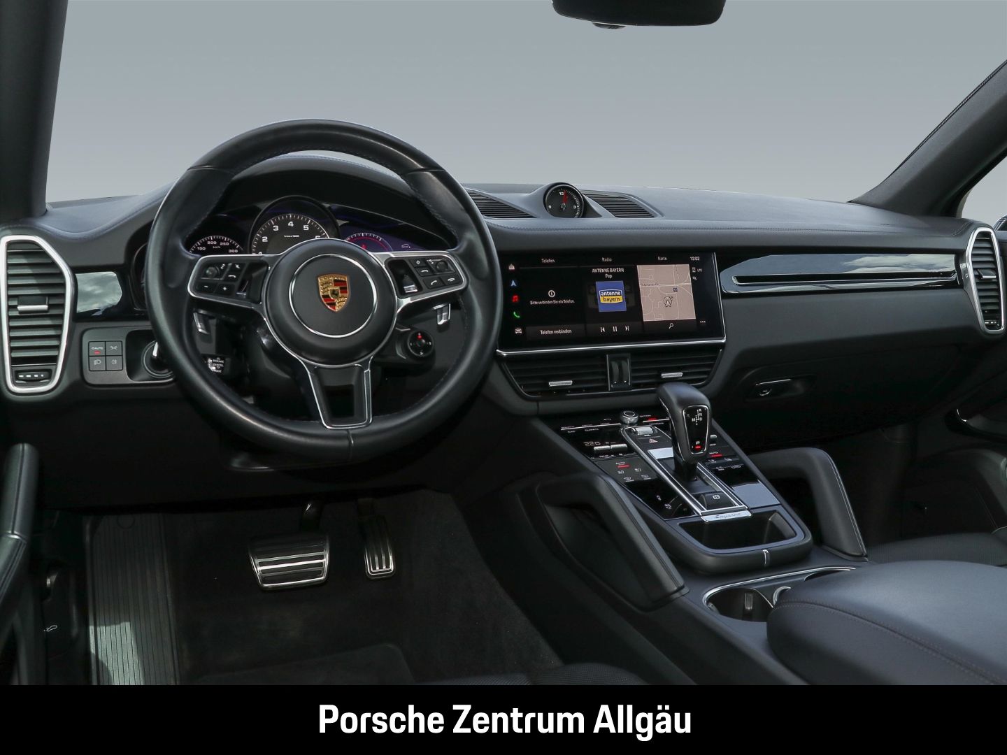 Porsche Cayenne S Coupe Platinum Edition HA-Lenkung BOSE