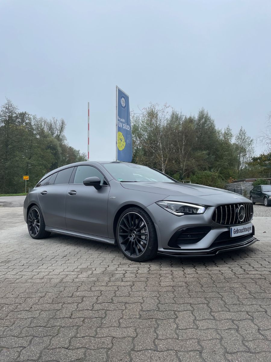 Mercedes-Benz CLA 35 AMG - Samsaru's Car Outlet
