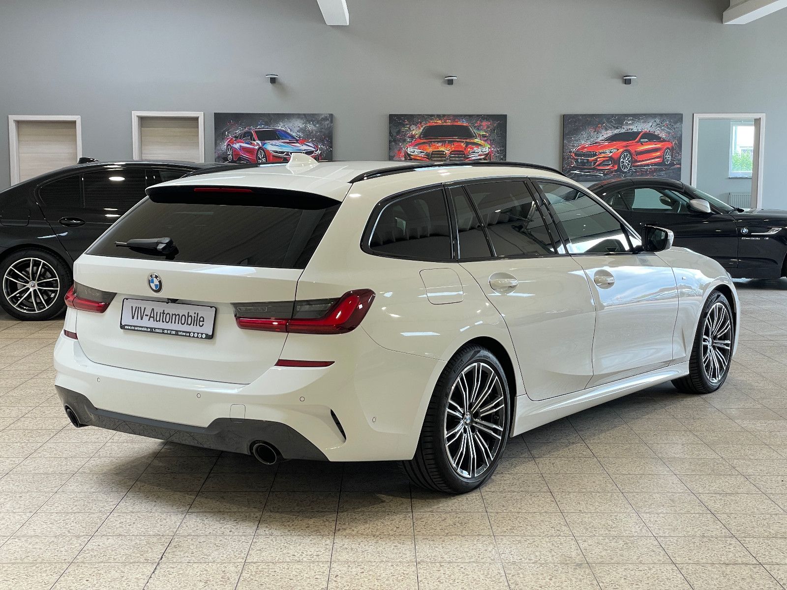 BMW 320d M Sport - Samsaru's Car Outlet