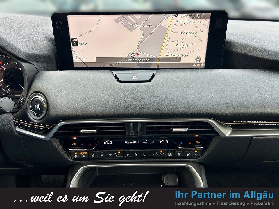 Mazda CX-80 SKY-D 254 8AT AWD 6SITZER HOMURA+ AHK PANO