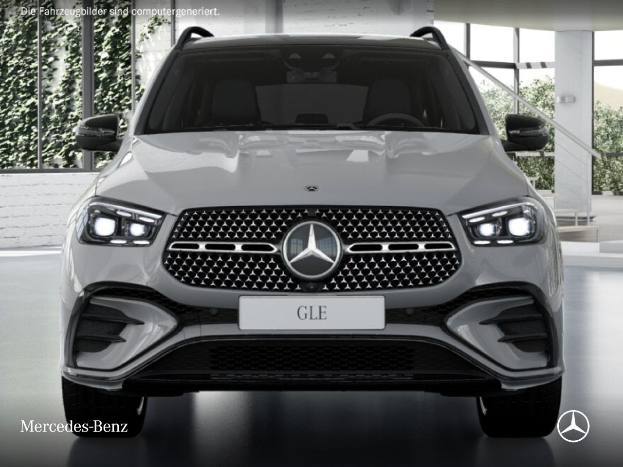 Mercedes-Benz GLE 450 d 4M AMG+NIGHT+PANO+360+AHK+MULTIBEAM+9G