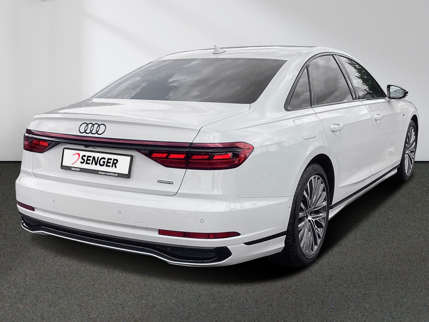 Audi A8 50 TDI quattro S line - Samsaru's Car Outlet