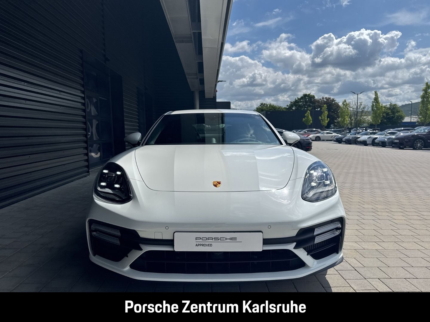 Porsche Panamera Turbo S E-Hybrid BOSE Sportabgasanlage