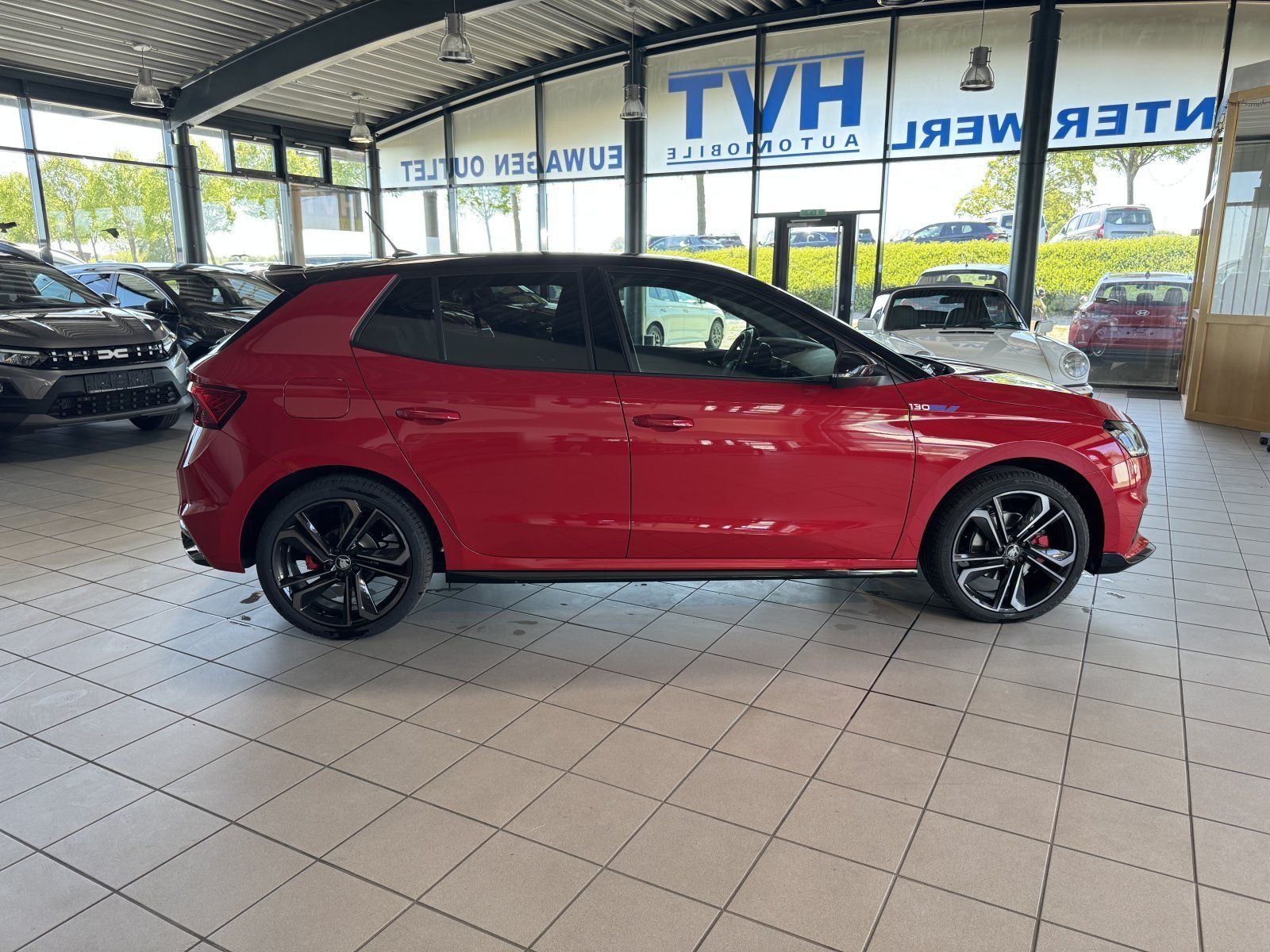 Skoda Fabia 1.5 TSI 130KW DSG 130 EDITION ACC|TOTWINKE