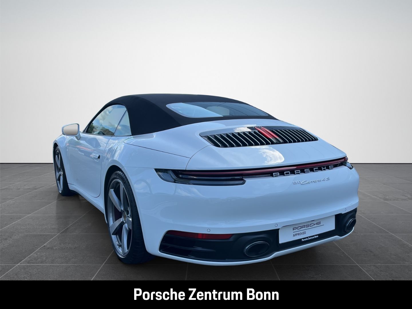 Porsche 992 911 Carrera 4S Cabriolet InnoDrive BOSE
