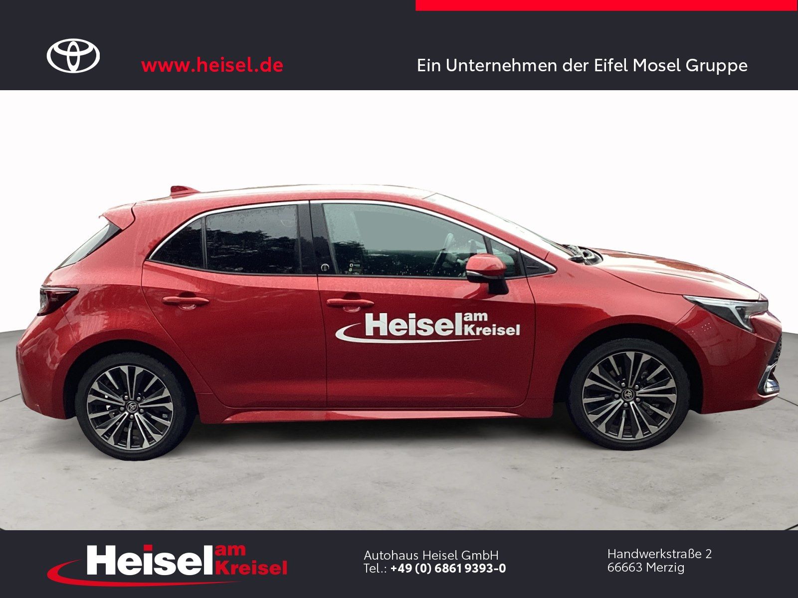 Toyota Corolla 1,8 Hybrid Team Deutschland/Technik-Pake