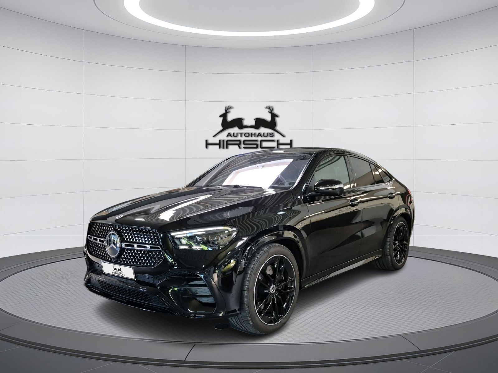 Mercedes-Benz GLE 450d 4M Coupe AMG/Night/BodyControl/AHK