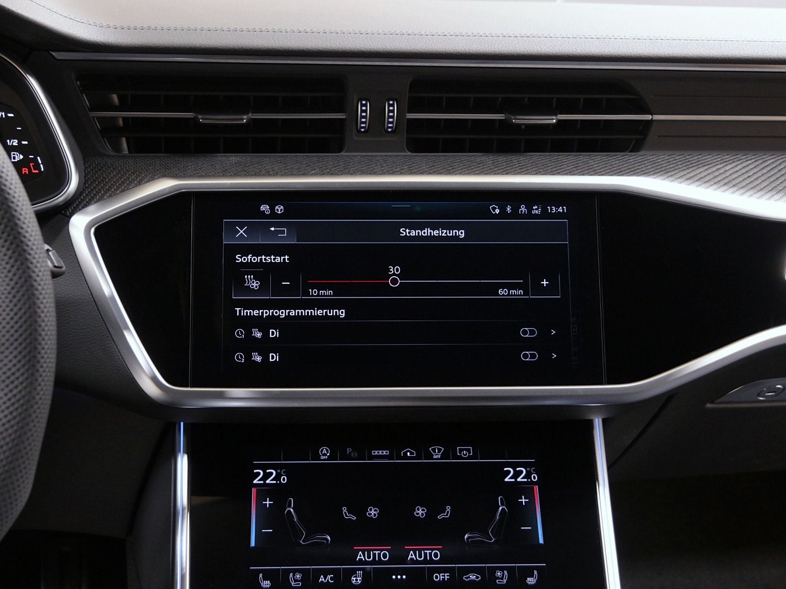 Audi RS 6 Avant, Keramik, Standh, Laserlicht, 305km/h