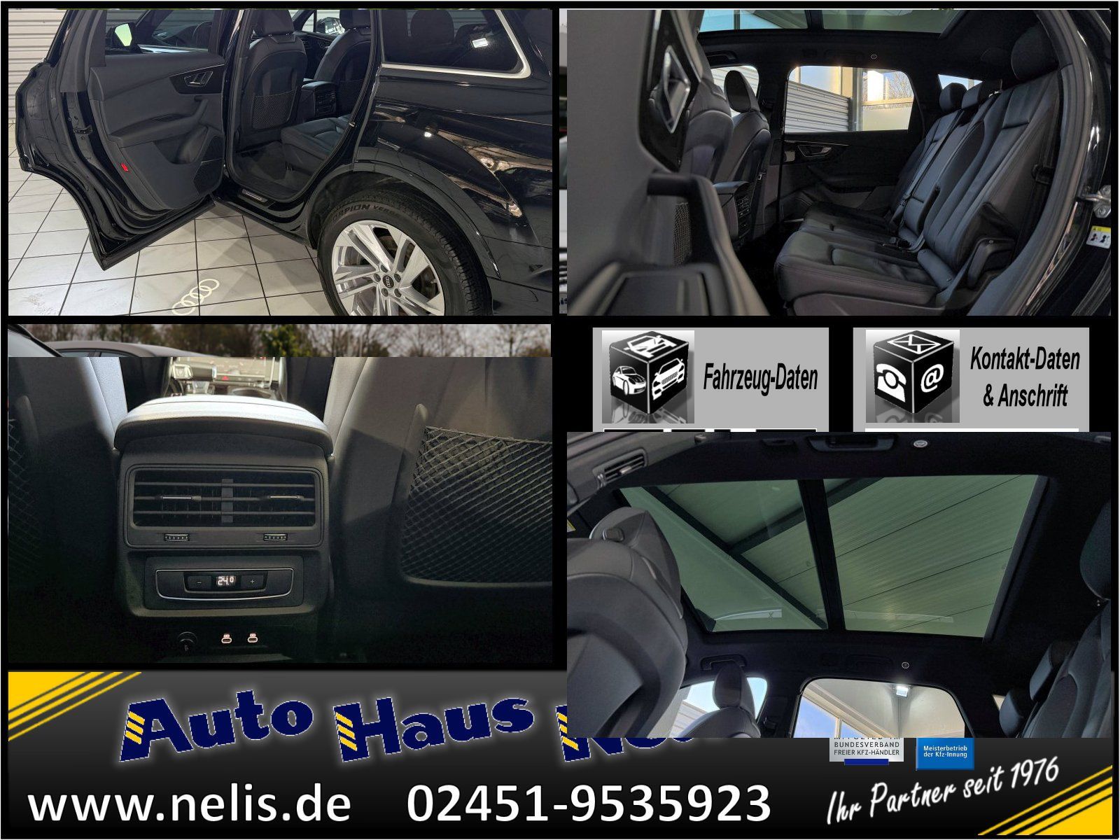 Audi Q7 55 TFSI Premium Plus Mild Hybrid  7-Sitze ACC