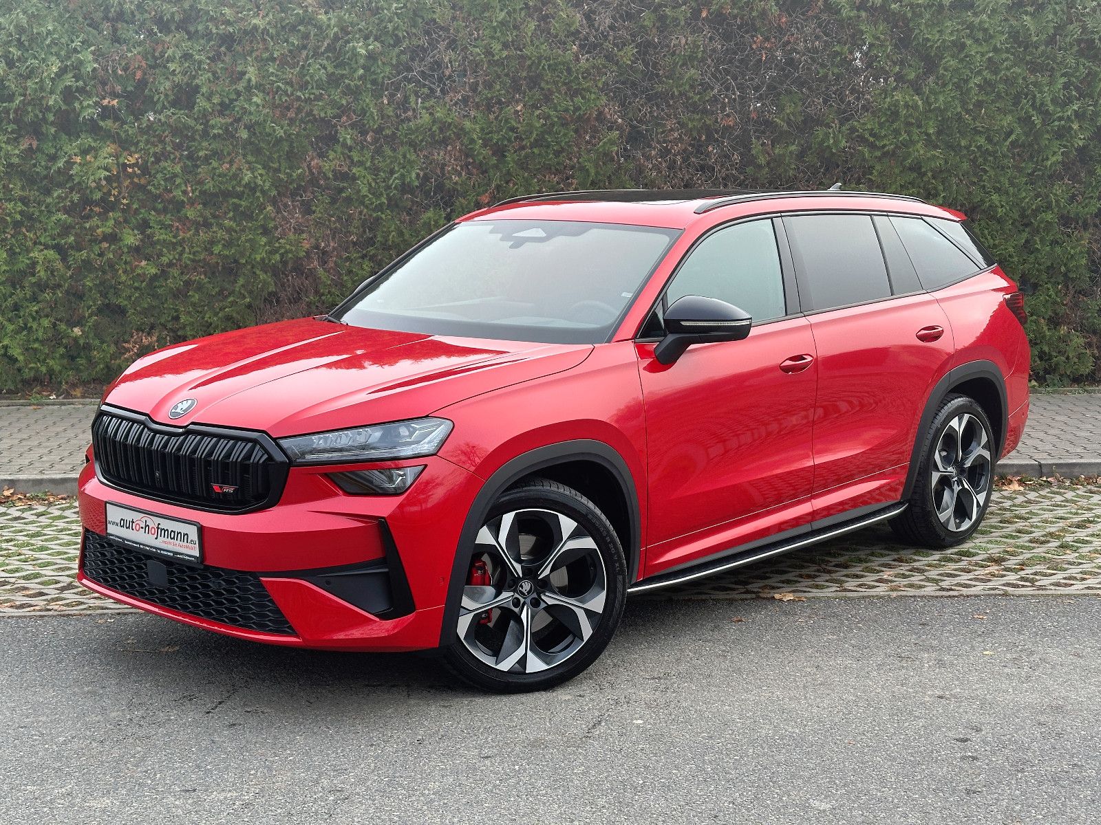 Skoda RS 265PS 4x4 Leder STHZ DCC+ PADACH eHK LM20"AHK