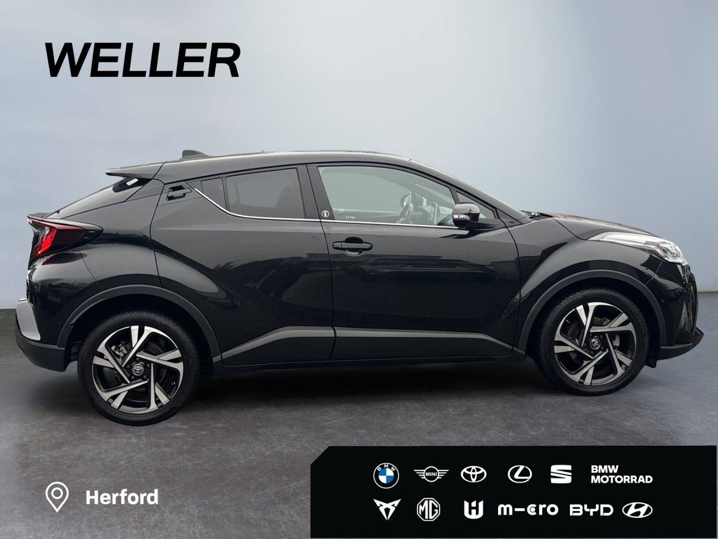 Toyota C-HR 1.8 Hybrid Team D *LED*Navi*CAM*CarPlay*SHZ